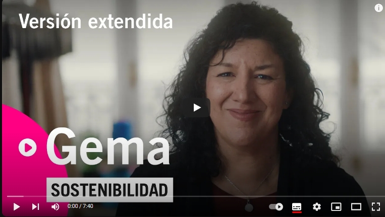 'Slow fashion', la moda responsable. Gema (historia completa)